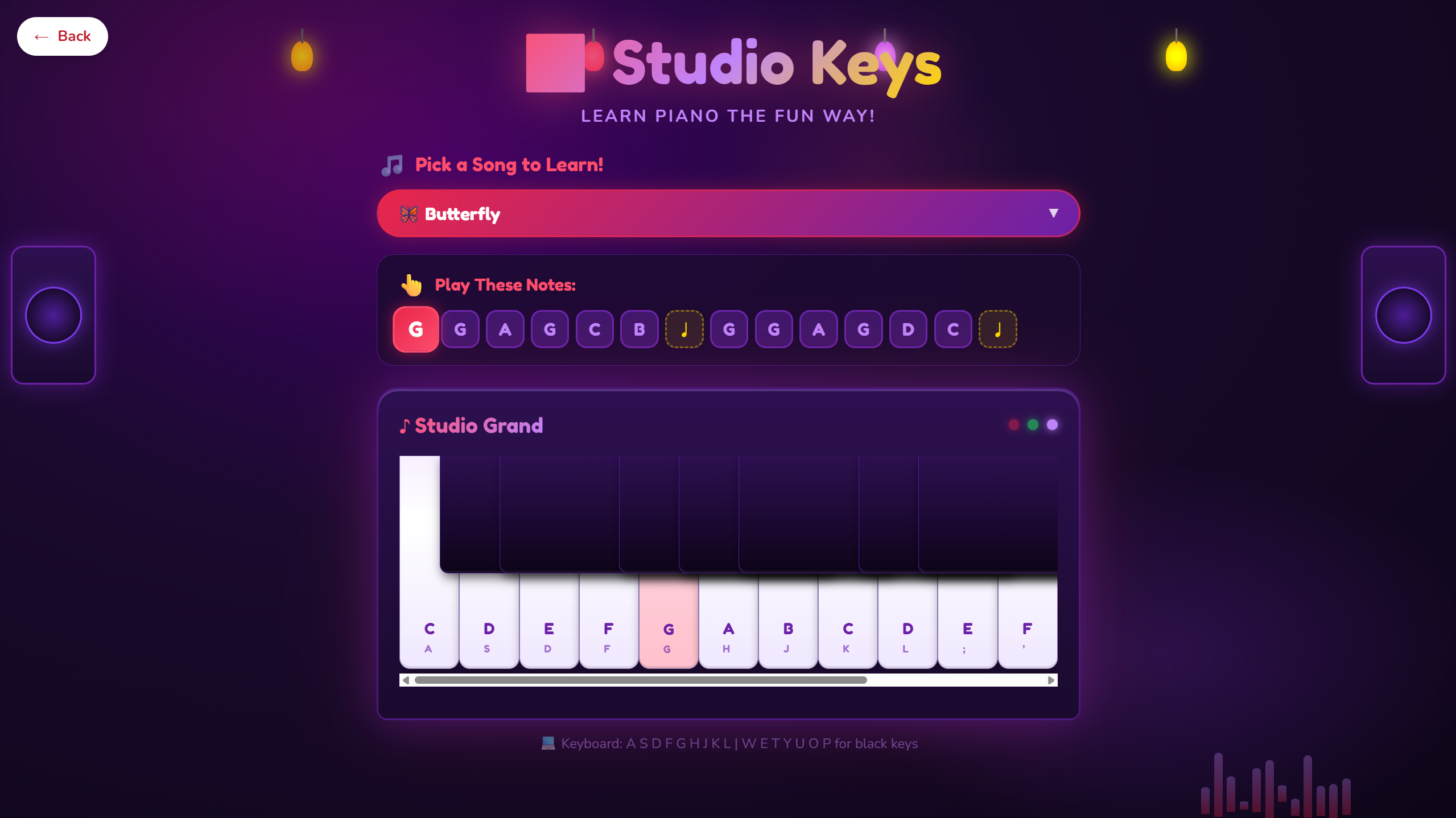 Piano Math Music 2 Math